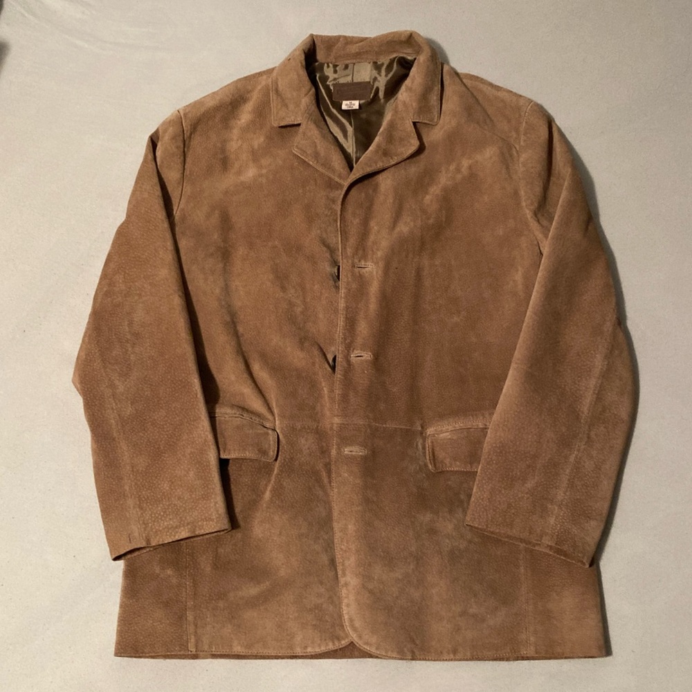 Adult M Pendleton Leather Coat
